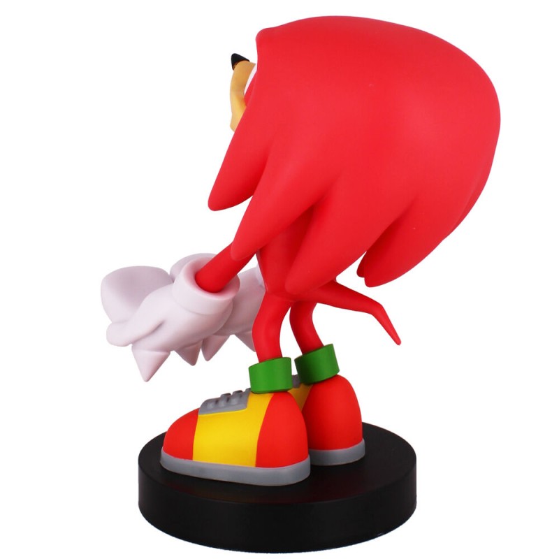 Sonic Knuckles figure clamping bracket Cable guy 21cm