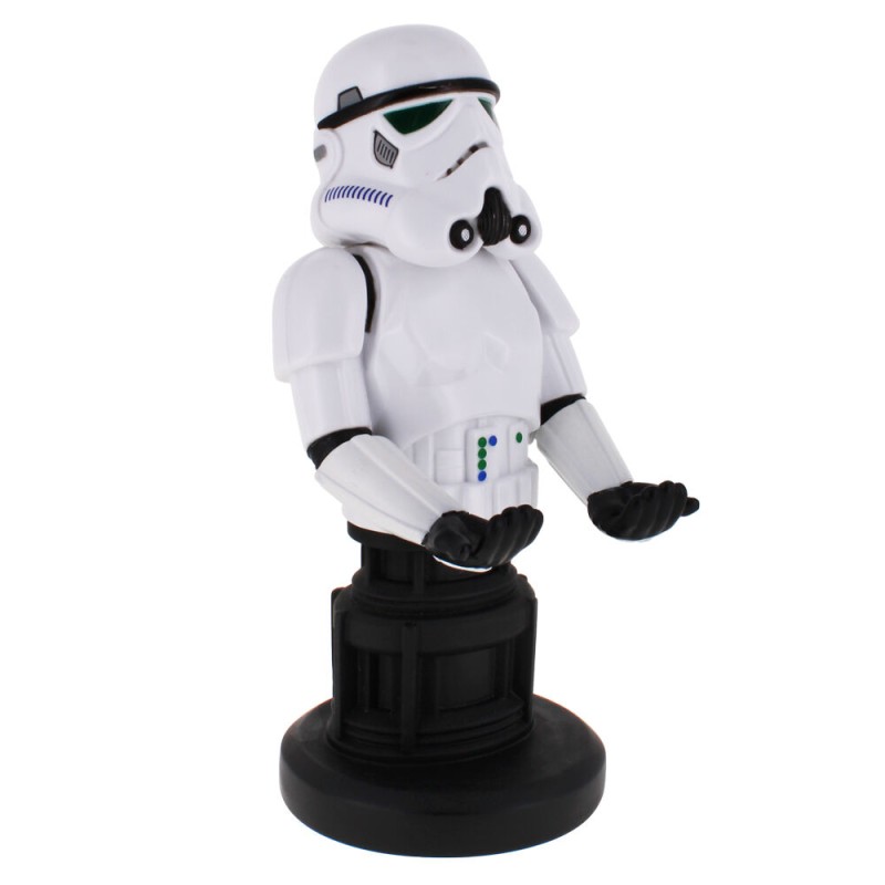 Star Wars Stormtrooper figure clamping bracket Cable guy 21cm Star Wars Stormtrooper figure clamping bracket Cable guy 21cm