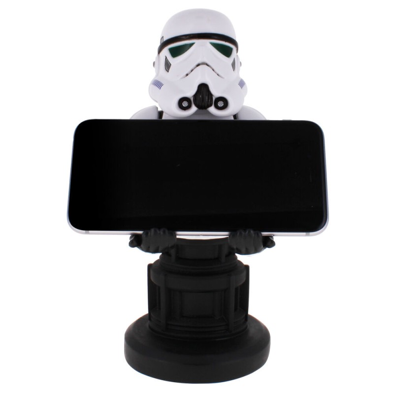 Star Wars Stormtrooper figure clamping bracket Cable guy 21cm Star Wars Stormtrooper figure clamping bracket Cable guy 21cm
