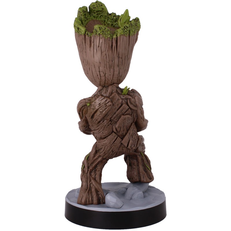 Marvel Guardians of the Galaxy Groot figure clamping bracket Cable guy 21cm