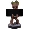 Marvel Guardians of the Galaxy Groot figure clamping bracket Cable guy 21cm