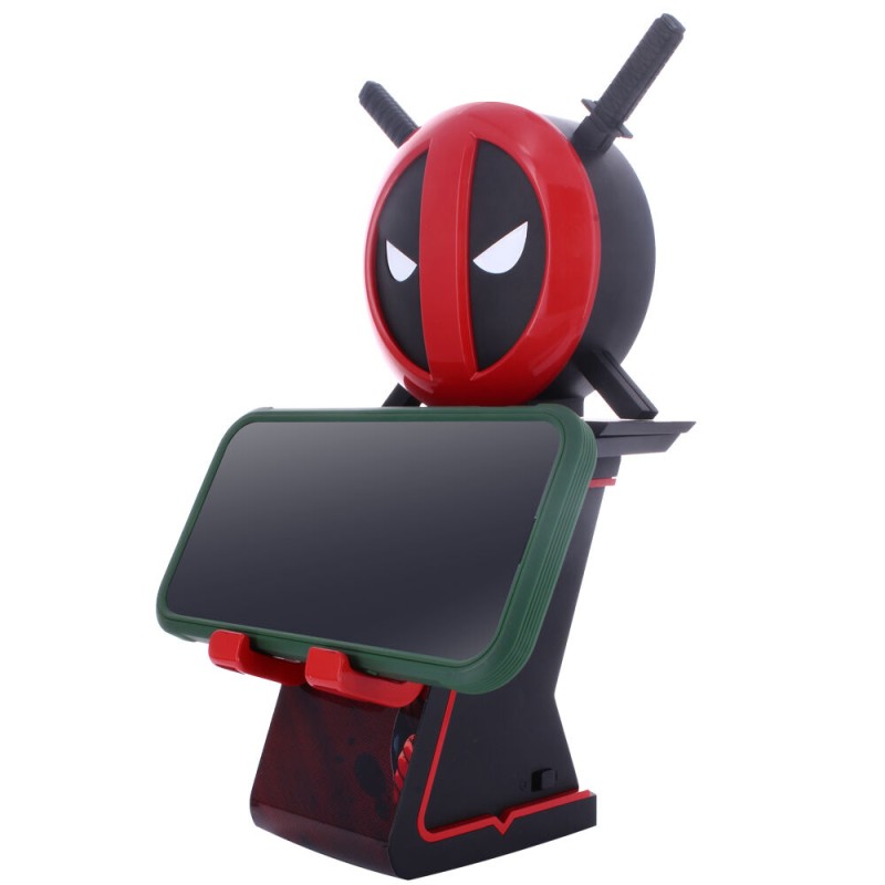 Marvel Deadpool figure clamping bracket Cable guy Ikon 20cm