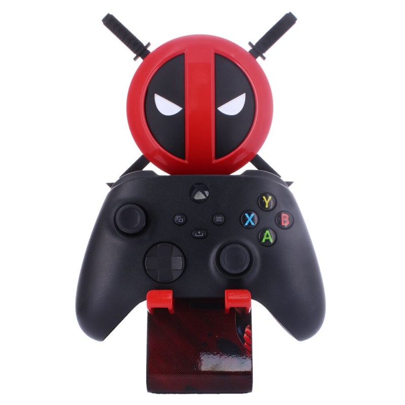 Marvel Deadpool figure clamping bracket Cable guy Ikon 20cm