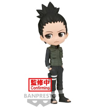Naruto Shippuden Nara Shikamaru Ver.A Q posket figure 14cm Naruto Shippuden Nara Shikamaru Ver.A Q posket figure 14cm