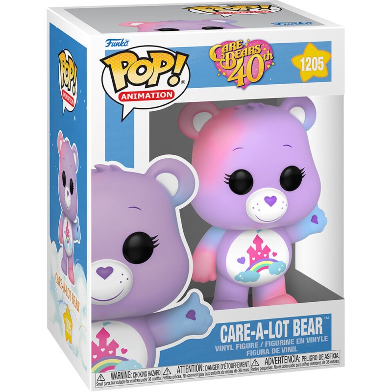POP figure Care Bears 40th Anniversary Care a Lot Bear 5 + 1 Chase
