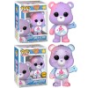 POP figure Care Bears 40th Anniversary Care a Lot Bear 5 + 1 Chase