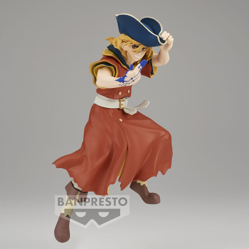Dr. Stone II Stone World Ryusui Nanami figure 16cm