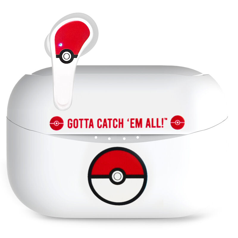 Pokemon Pokeball earpods Pokemon Pokeball earpods