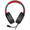 Pokemon Pokeball Black and Red gaming headphones Pokemon Pokeball Black and Red gaming headphones
