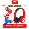 Super Mario Bros Logo wireless kids headphones