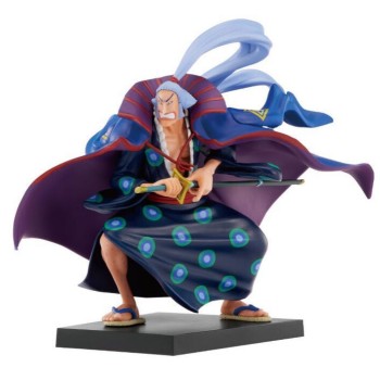 One Piece The Nine Red Scabbards is Here Denjiro Ichibansho figure 13cm One Piece The Nine Red Scabbards is Here Denjiro Ichibansho figure 13cm