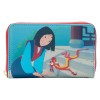 Loungefly Disney Mulan Princess wallet Loungefly Disney Mulan Princess wallet