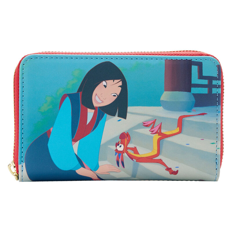 Loungefly Disney Mulan Princess wallet Loungefly Disney Mulan Princess wallet