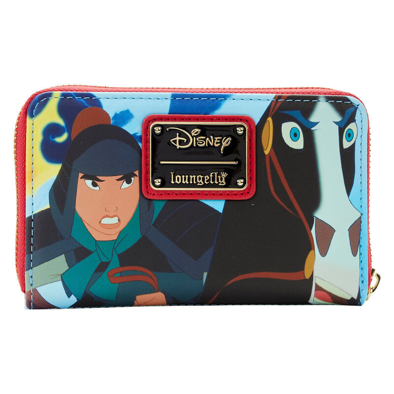 Loungefly Disney Mulan Princess wallet Loungefly Disney Mulan Princess wallet