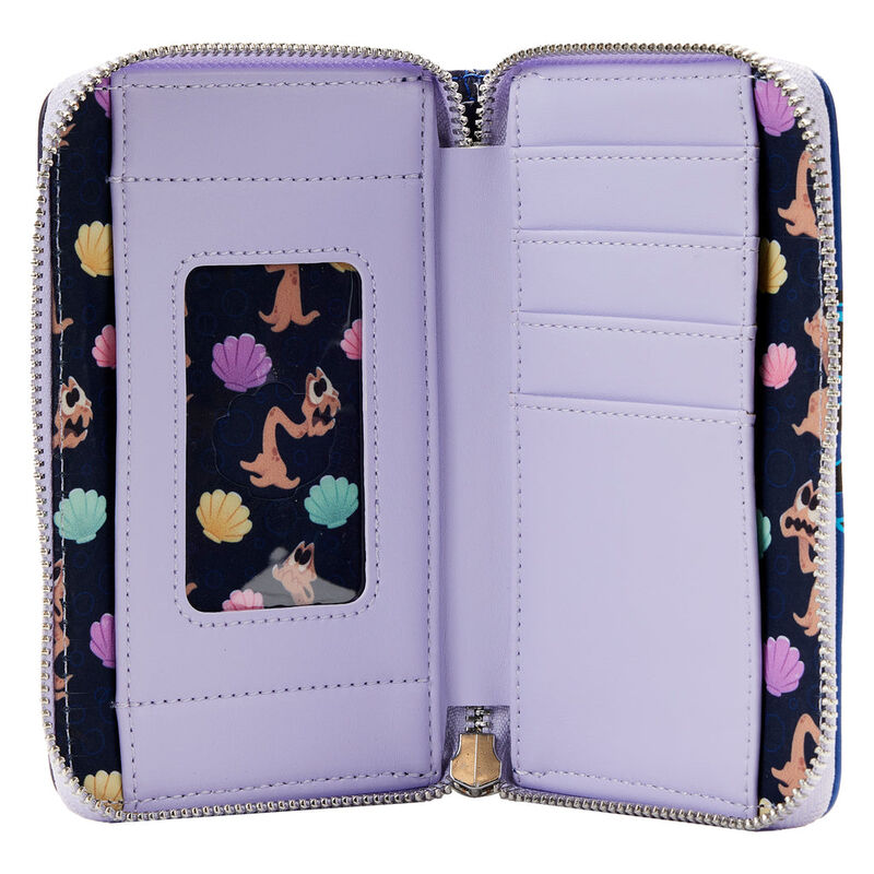 Loungefly Disney The Little Mermaid Ursula wallet Loungefly Disney The Little Mermaid Ursula wallet