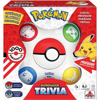 Spanish Pokemon Trivia board game Spanish Pokemon Trivia board game