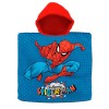 Marvel Spiderman cotton poncho towel Marvel Spiderman cotton poncho towel