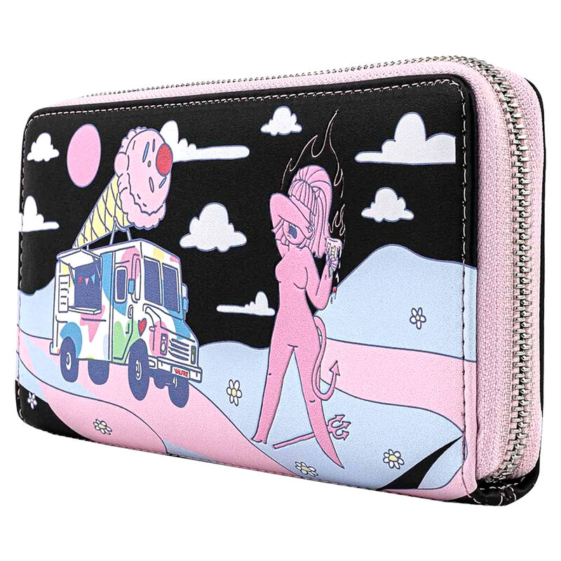 Loungefly Valfre Lucy Ice Cream wallet