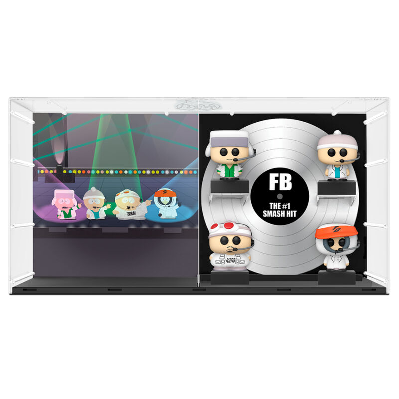 POP Album figure South Park Boyband