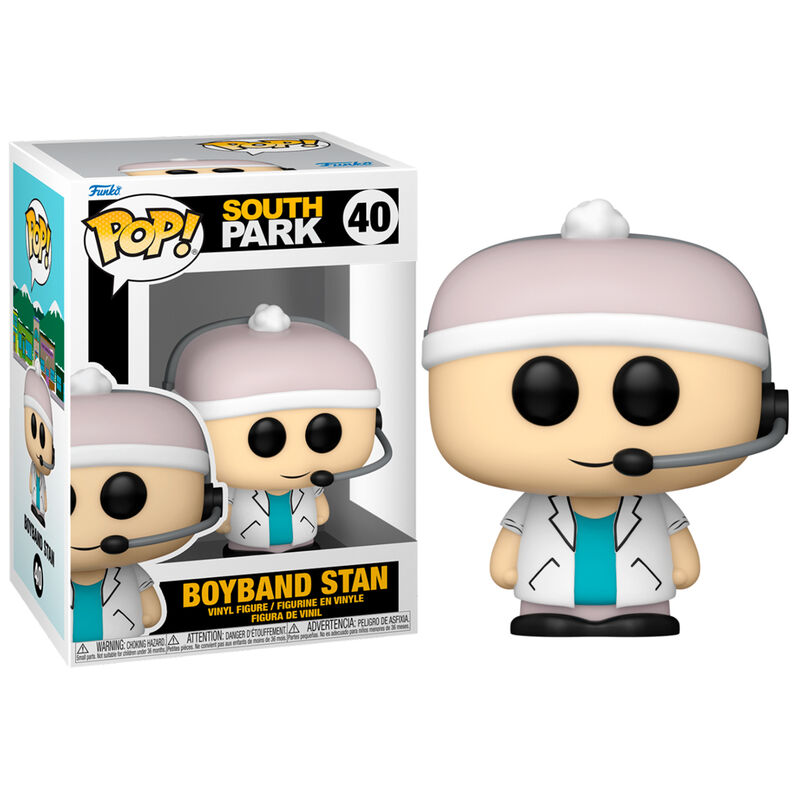 POP figure South Park Boyband Stan