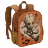 Marvel I am Groot Soundtrack 3D backpack 31cm