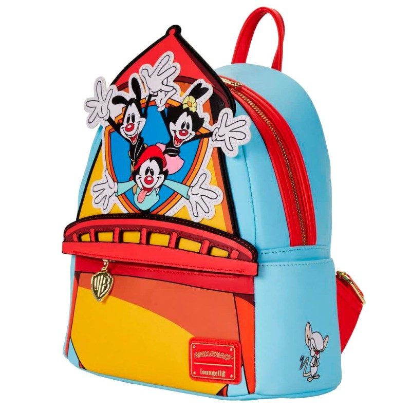 Loungefly Animaniacs Warner Bros Tower backpack 26cm