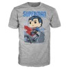 Set figure POP & Tee DC Comics Jim Lee Superman Exclusive
