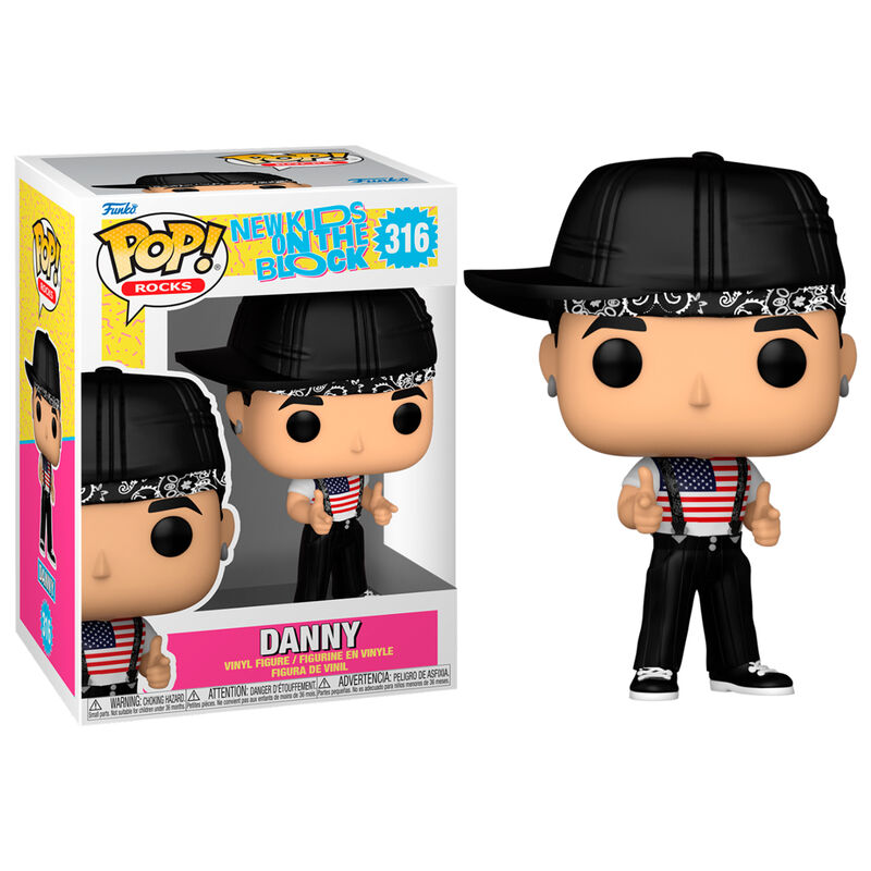 POP figure New Kids On The Block Danny