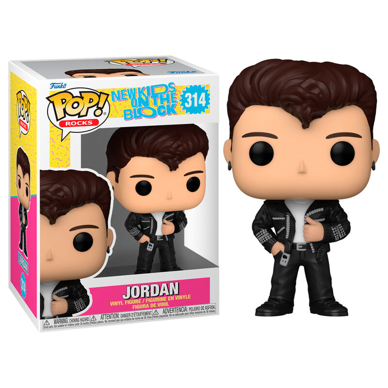 POP figure New Kids On The Block Jordan