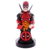 Marvel Deadpool Zombie figure clamping bracket Cable guy 20cm
