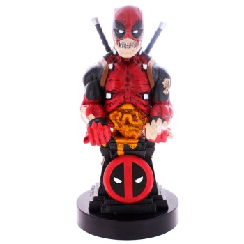 Marvel Deadpool Zombie figure clamping bracket Cable guy 20cm