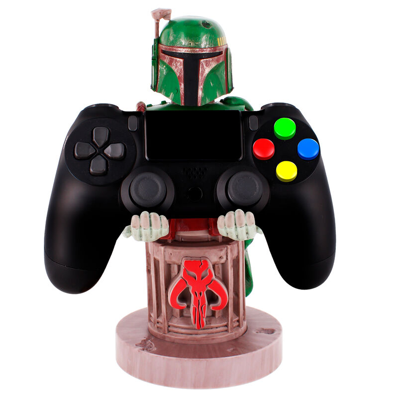 Star Wars Boba Fett figure clamping bracket Cable guy 20cm