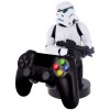 Star Wars Imperial Stormtrooper figure clamping bracket Cable guy 20cm Star Wars Imperial Stormtrooper figure clamping bracket Cable guy 20cm