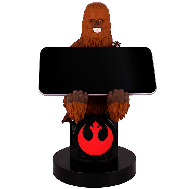 Star Wars Chewbacca figure clamping bracket Cable guy 20cm Star Wars Chewbacca figure clamping bracket Cable guy 20cm