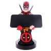 Marvel Deadpool Zombie figure clamping bracket Cable guy 20cm