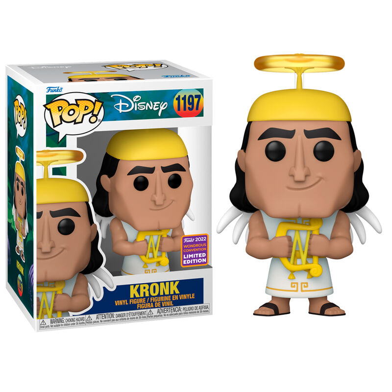 POP figure Disney Emperor s New Groove Kronk Exclusive