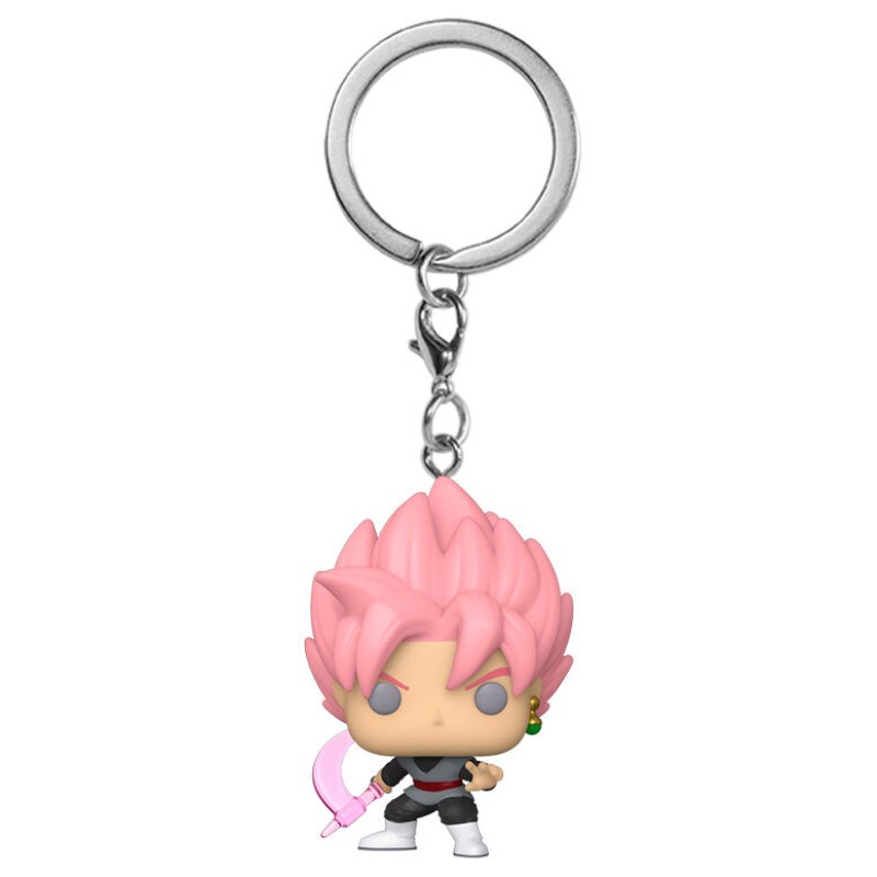 Pocket POP Keychain Dragon Ball Super Super Saiyan Rose Goku Black