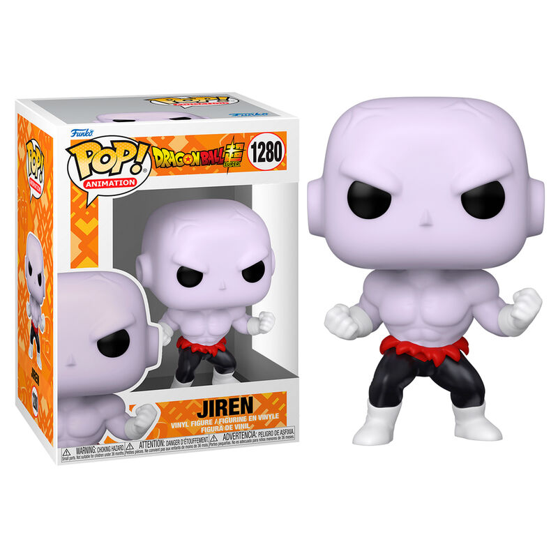 POP figure Dragon Ball Super Jiren with Power