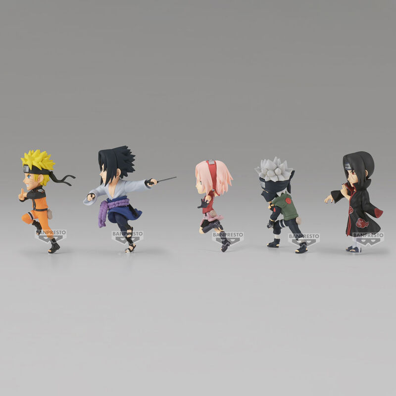 Naruto Shippuden World Collectable assorted figure 7cm