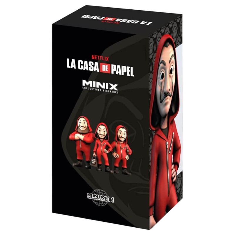 The Money Heist Tokio Minix figure 12cm