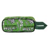 Marvel Avengers Hulk Greenmass 3D double pencil case Marvel Avengers Hulk Greenmass 3D double pencil case