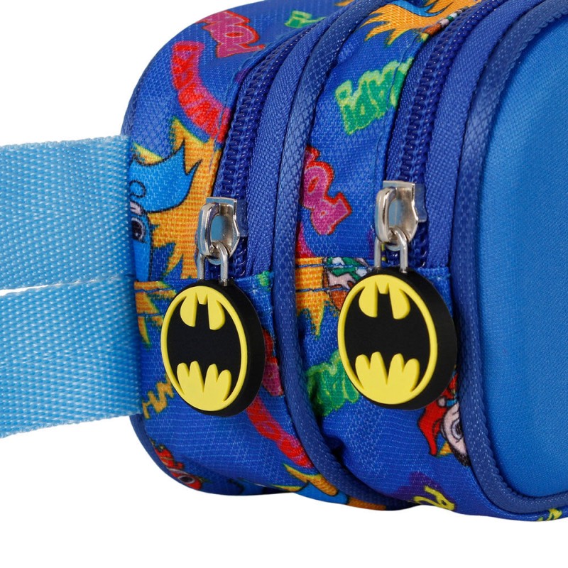 DC Comics Batman Zap 3D double pencil case DC Comics Batman Zap 3D double pencil case