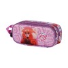 Disney Pixar Turning Red Yaay 3D double pencil case