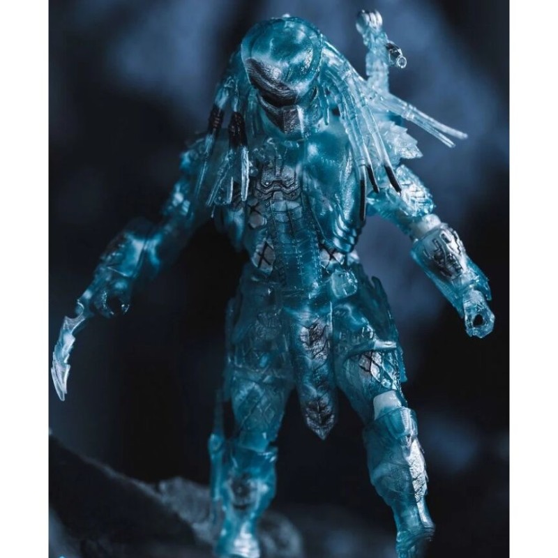 Predator Previews Exclusive Active Camouflage Scar figure 18cm Predator Previews Exclusive Active Camouflage Scar figure 18cm