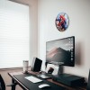 Marvel Spiderman wall clock