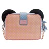 Loungefly Disney Minnie Mouse Pastel Polka Dot Crossbody bag