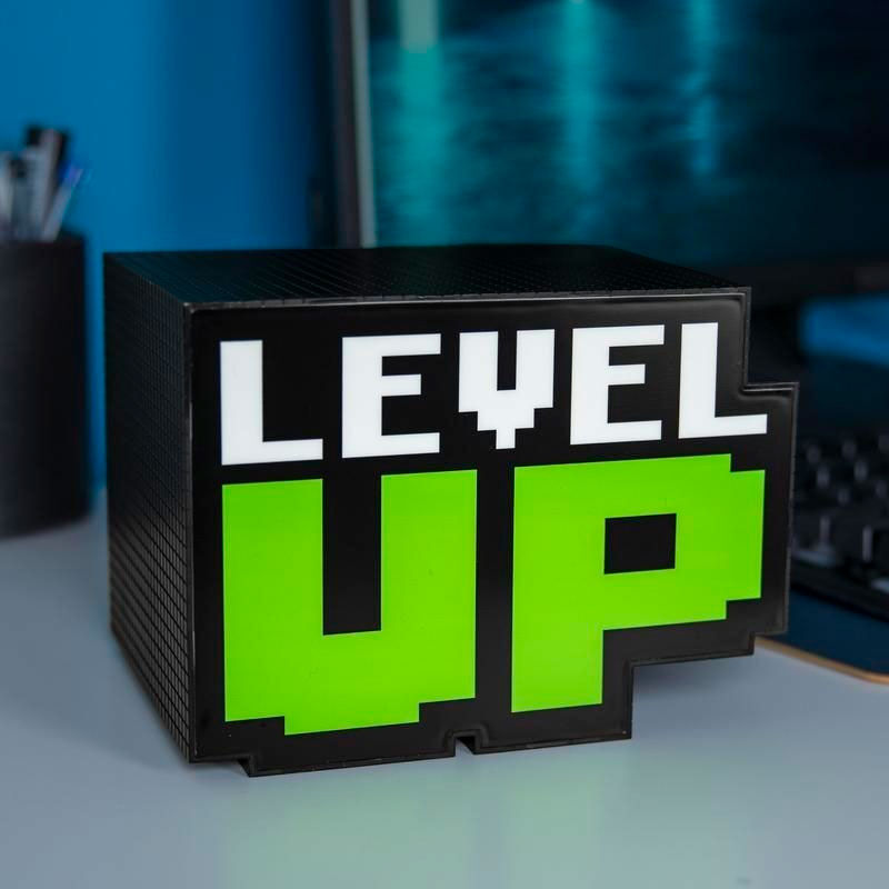 Level Up lamp with sound Level Up lamp with sound