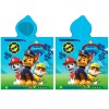 Paw Patrol microfibre poncho towel