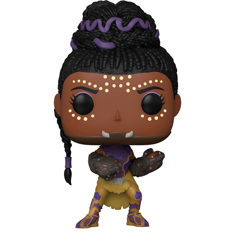 Set figure POP & Tee Marvel Black Panther Shury Exclusive