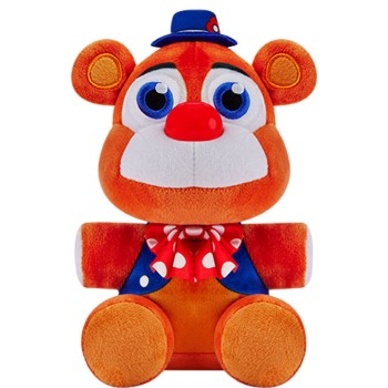 Five Nights at Freddys Circus Freddy plush toy 17.5cm